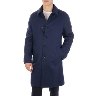 LUIGI BIANCHI MANTOVA | Men's Melange Wool Coat