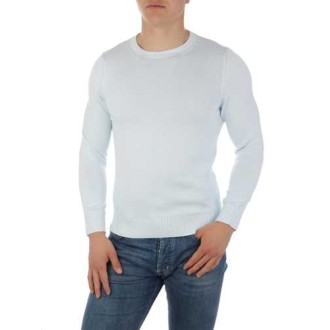 MALO | Men's Pure Cotton Crewneck Sweater