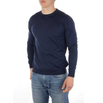 MALO | Men's Cashmere and Silk Crewneck Sweater