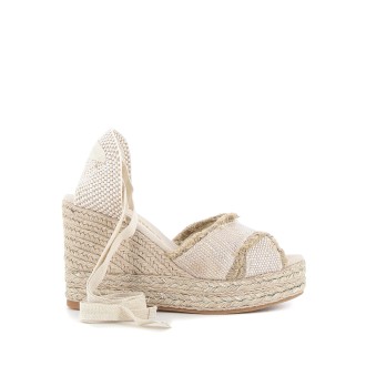 ESPADRILLES ESPADRILLES AGRA FLAVIA PLATINO 11558934PLATINO