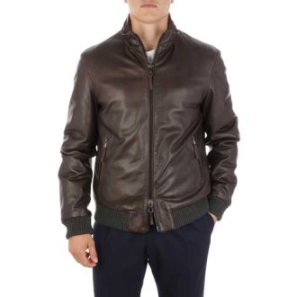 THE JACK LEATHERS | Men's Francis Leather Jacket