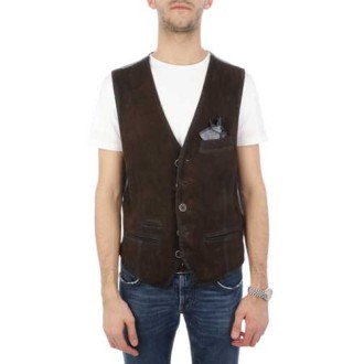 THE JACK LEATHERS | Men's Lorry Suede Waistcoat