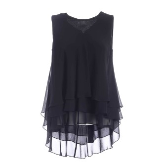 Max Mara - Sleeveless top Black