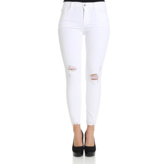 JBrand - Capri Jeans White