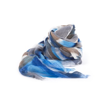 Andrea's - Scarf Blue