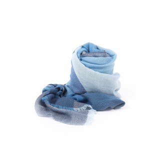 Andrea's - Scarf Blue