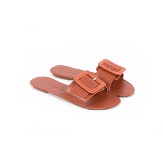 Definery - Sandals Brown
