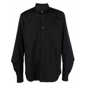 BLACK COMME DES GARCONS 1h-b018 1