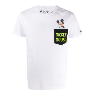 MC2 T-shirt in cotone bianco MC2 SAINT BARTH x Disney Collection
