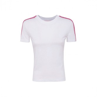 Chiara Ferragni - White Cotton T-shirt