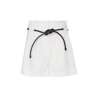 3.1 Phillip Lim - White Cotton Shorts