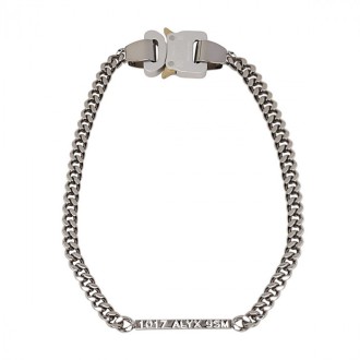 1017 Alyx 9sm - Silver-tone Metal Necklace