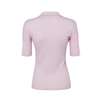 Malo - Pink Cashmere Silk Blend Top