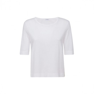 Malo - White Cotton T-shirt