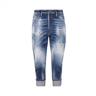 Dsquared2 - Blue Cotton Jeans