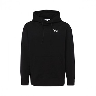 Adidas Y-3 - Black Cotton Sweatshirt