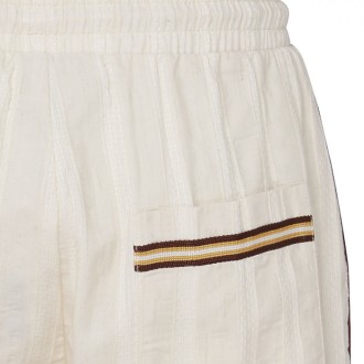 Drole De Monsieur - Ecru Cotton Shorts