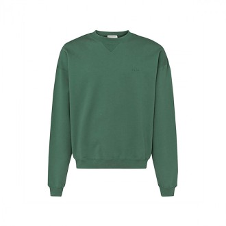 Drole De Monsieur - Green Cotton Sweatshirt