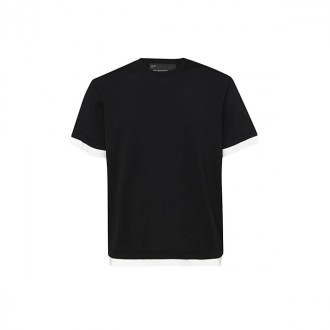Neil Barrett - Black Viscose Blend T-shirt