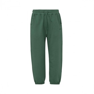 Drole De Monsieur - Dark Green Cotton Track Pants