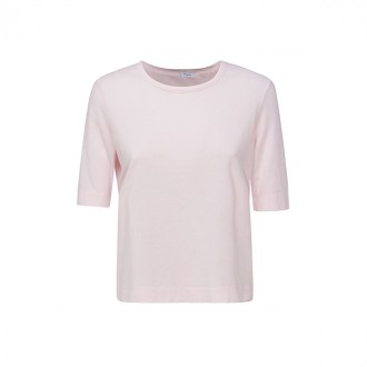 Malo - Pink Cotton T-shirt