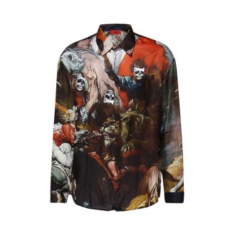 424 - Multicolor Silk Blend Shirt
