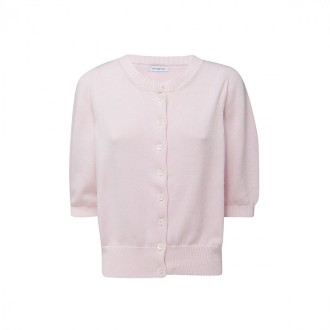 Malo - Pink Cotton Cardigan