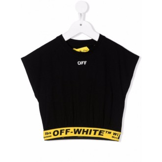 Off-white - Black Cotton Tank Top