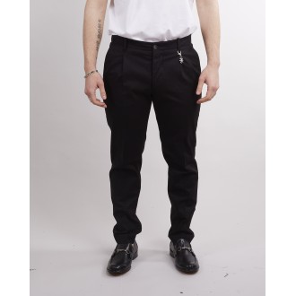 MANUEL RITZ Pantalone in cotone Manuel Ritz