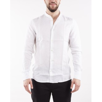 LOW BRAND Camicia in lino Low Brand