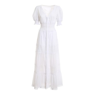 Charo Ruiz - Clemence Dress White