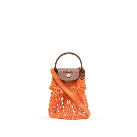 longchamp le pliage filet crossbody bag