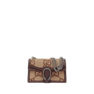 Gucci Small `Dionysus Jumbo Gg` Shoulder Bag