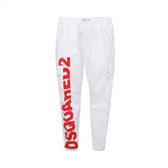 Dsquared2 - White Cotton Jeans