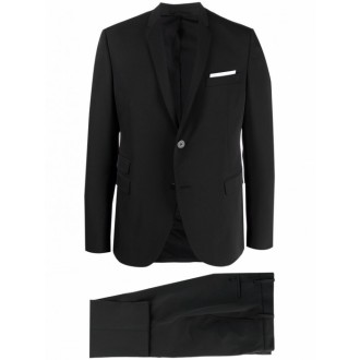 Neil Barrett - Black Tailored Suit