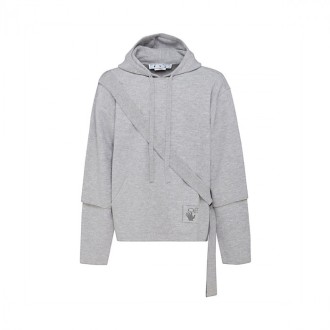 Off-white - Grey Wool Easybreezy Sweatshirt