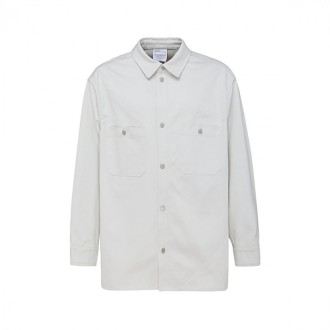 Hed Mayner - Grey Cotton Shirts