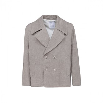 Hed Mayner - Grey Linen Coats