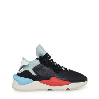 Adidas Y-3 - Multicolor Leather And Canvas Sneakers