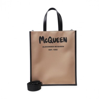 Alexander Mcqueen - Brown Leather Bag