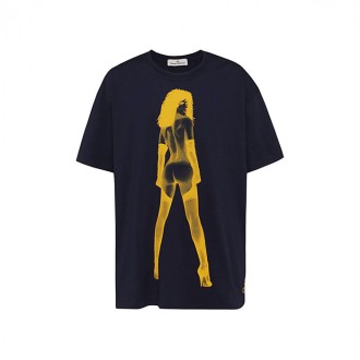 Vivienne Westwood - Blue Cotton T-shirt