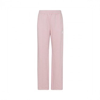 Golden Goose - Candyfloss Pink Cotton Trousers