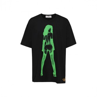 Vivienne Westwood - Black Cotton T-shirt