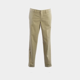 Pantalone Chino in cotone beige