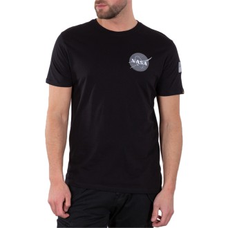 Alpha Industries T-shirt Manica Corta Uomo Black