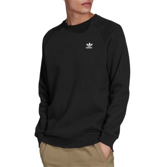 Adidas Felpe Girocollo Uomo Nero