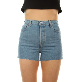 RIBCAGE SHORT TANGO STONEWASH SHORT