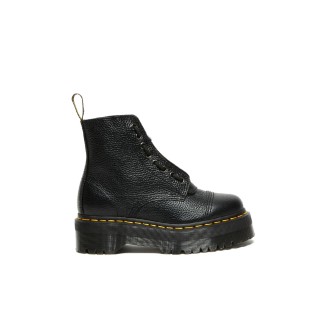 Dr. Martens Stivali Stivaletti Donna Black Milled Nappa