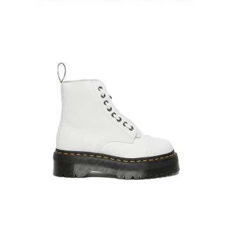 Dr. Martens Stivali Stivaletti Donna White