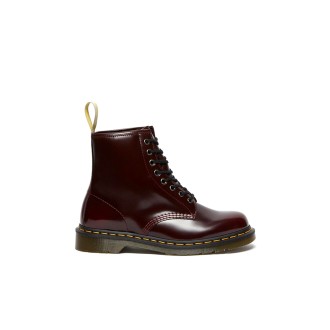 VEGAN 1460 8 EYE BOOT CHERRY RED